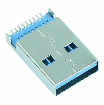 USB 3.0 Type A Male Plug PCB Connector USB-Plug尽在买卖IC网
